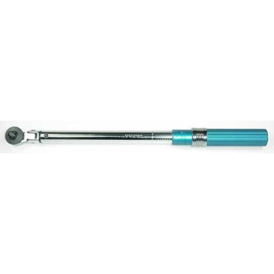 Torque Wrench - 3/8In Flexhead Drive - 10-80 ft-lbs