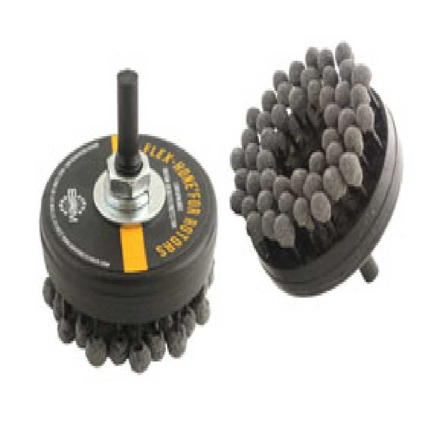 Brake Rotor Flex-Hone - Medium Grit