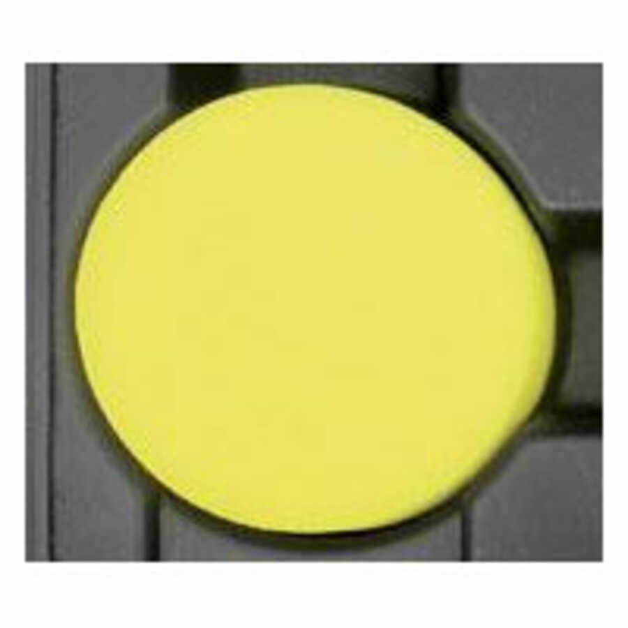 3 Inch Polishing Foam Pad Yellow 2 Pk