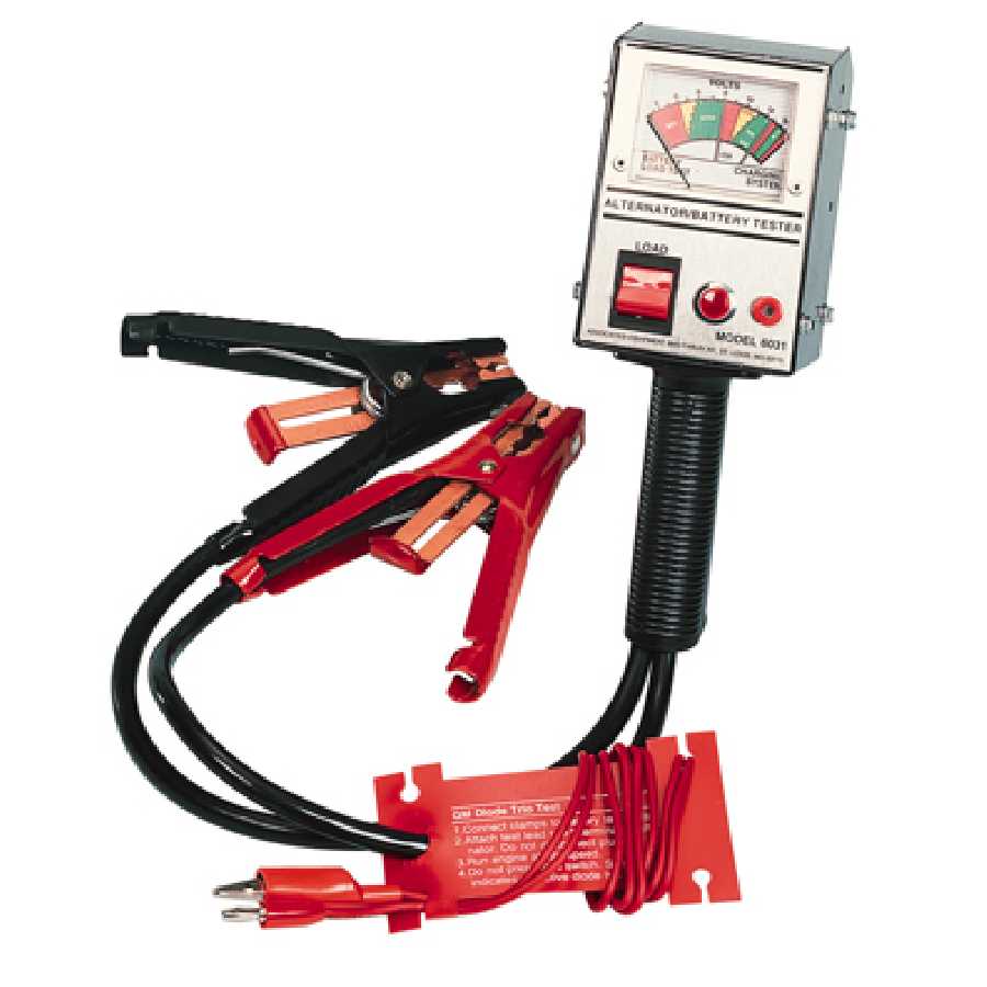 Alternator/Battery Load Tester - 0-16Volt 125AMP