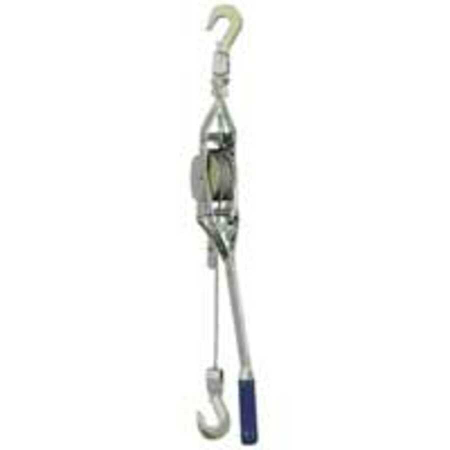Cable Puller 18 Ft Lift 1400 Lbs Capacity