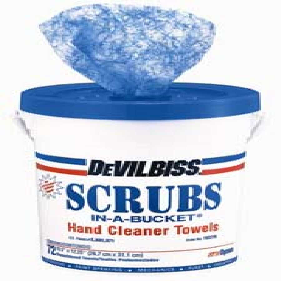Scrubs in a Bucket - Hand Cleaner Towels 42272