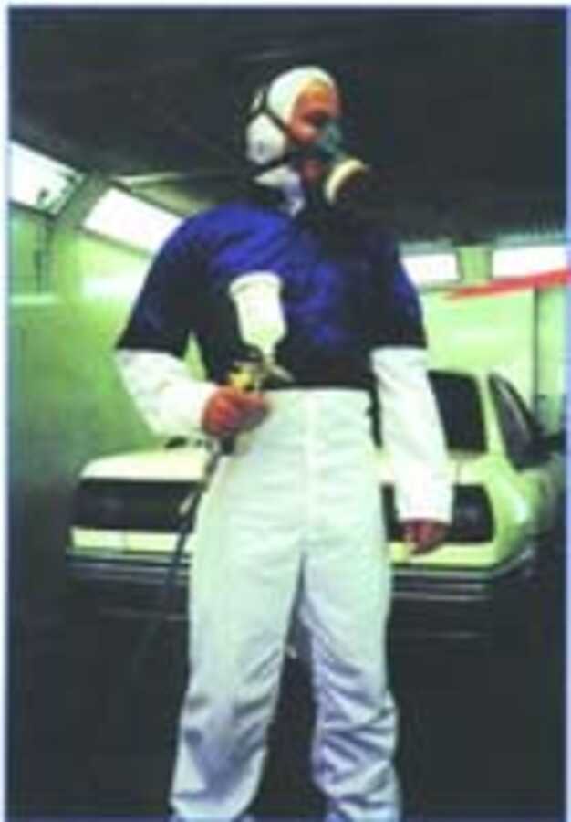 Anti-Static Spray Suit - Large