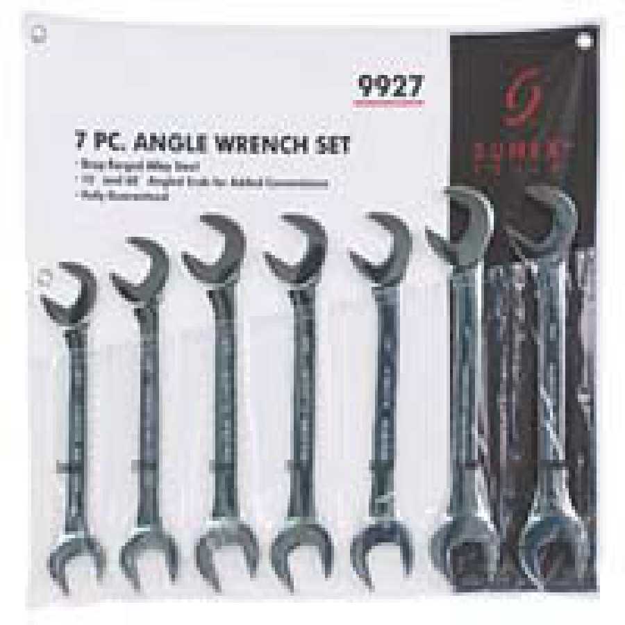 Metric Angled Wrench Set - 7-Pc