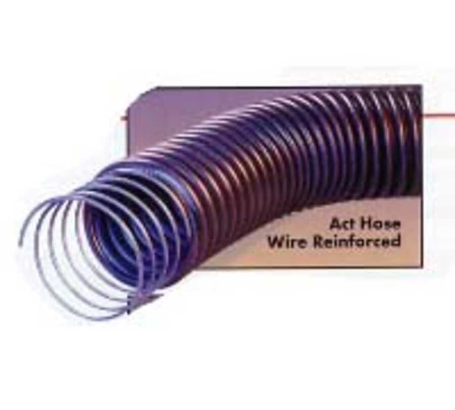 Act Hose - Wire Reinforced 4 In x 11 Ft