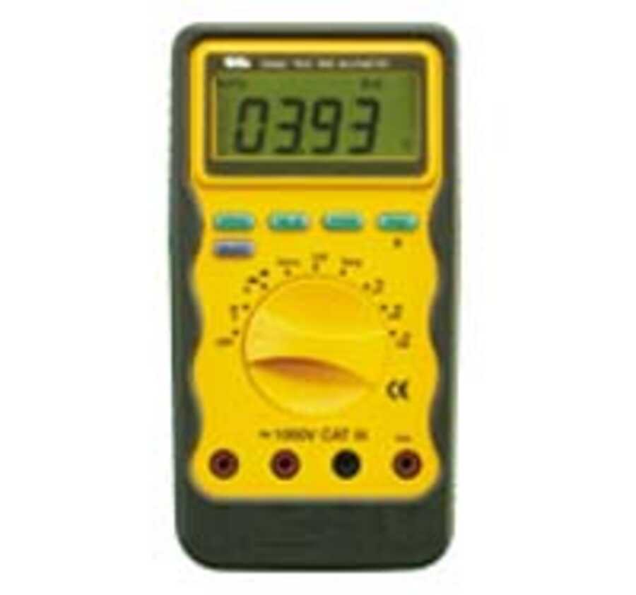 True RMS 1000V Cat III UL/cUL Digital Multimeter