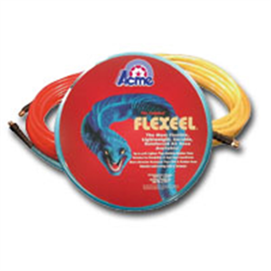 Blue Flexeel Air Hose 1/2 In ID x 25 Ft - 1/2 In FTGS