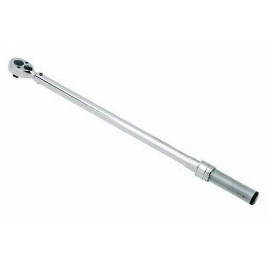 1/2 Inch Drive Torque Wrench 2503MFRMH - Ratchet Head - 30-250 f