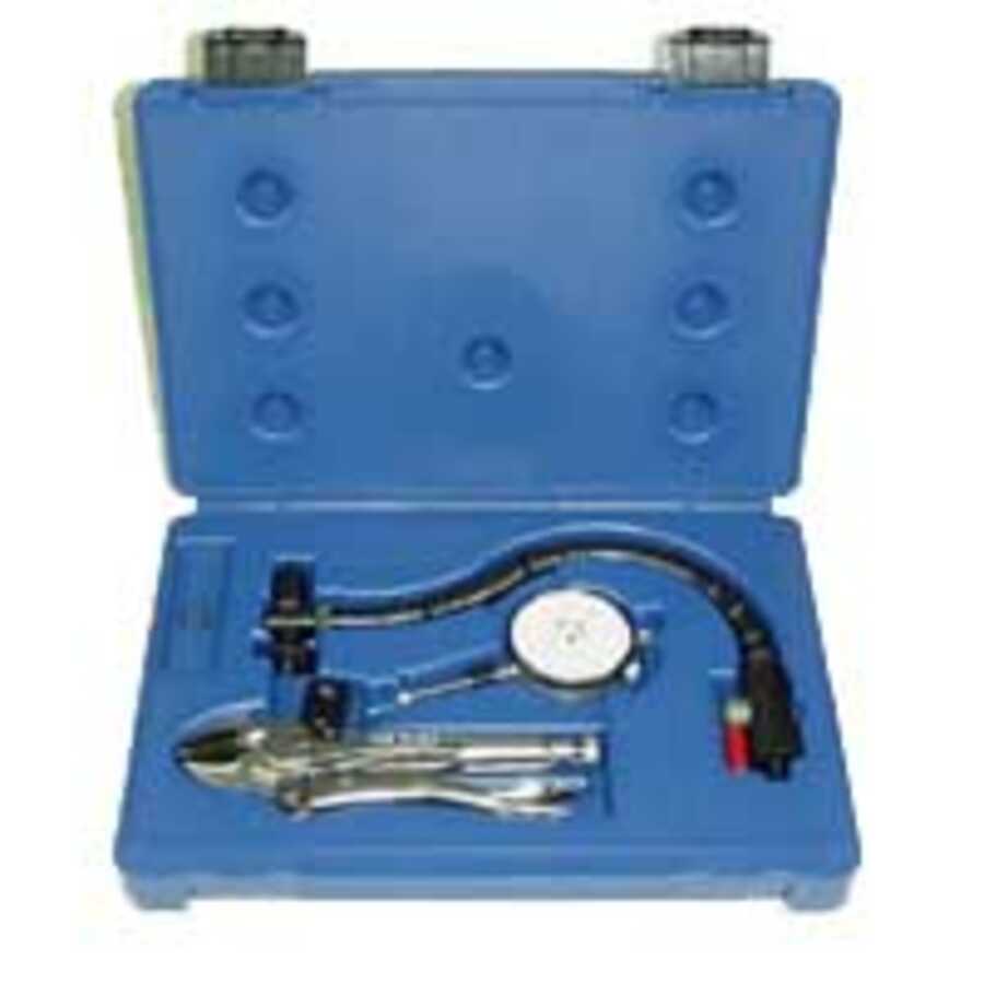 Brake Rotor / Ball Joint Gage Set w/ Locking Pliers - 30mm Range