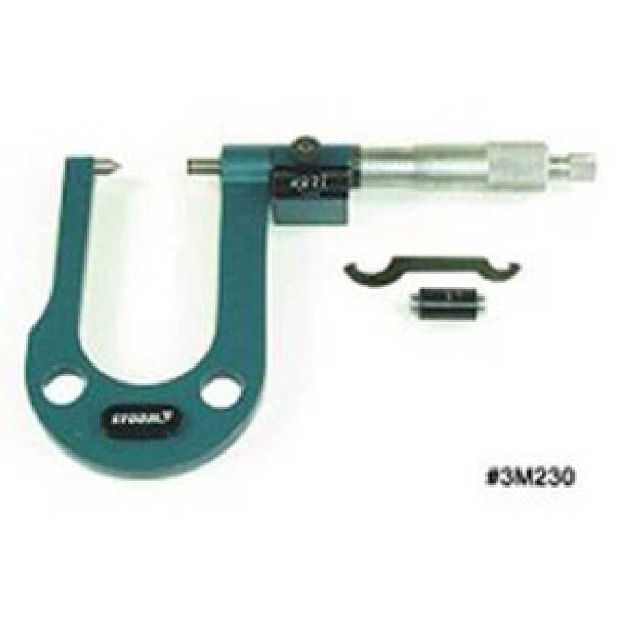 Storm Conventional Micrometer - 1-2 In
