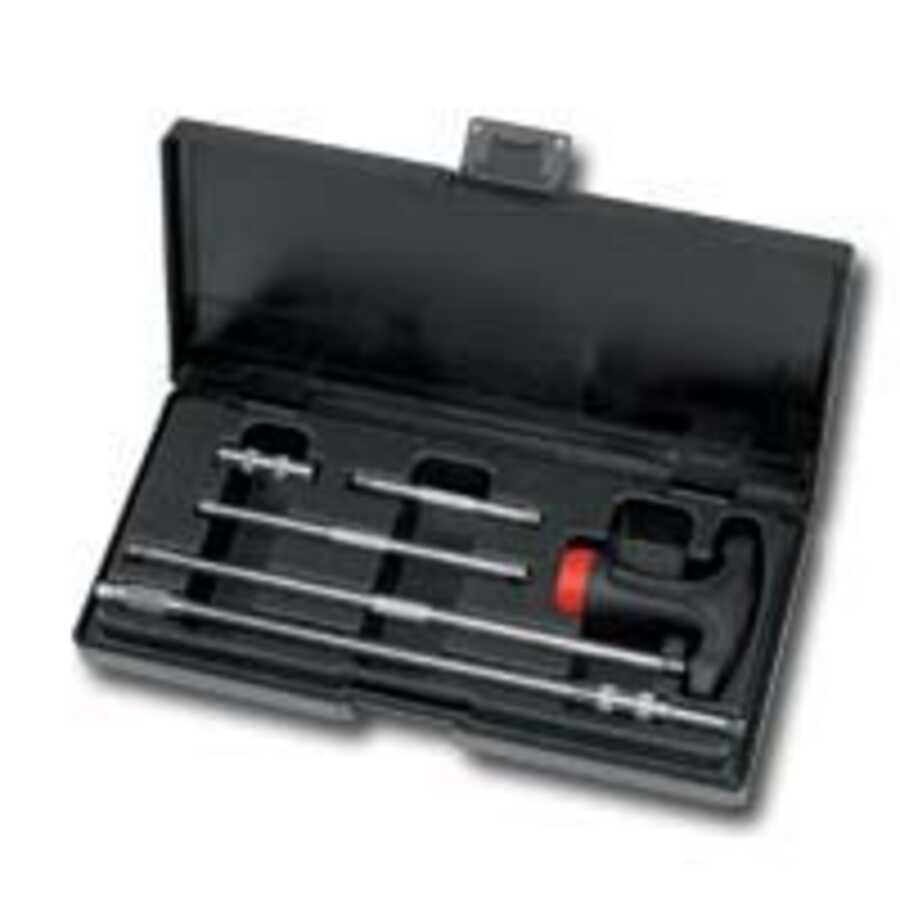 GearDriver T-Handle Socket Driver Set - 6-Pc