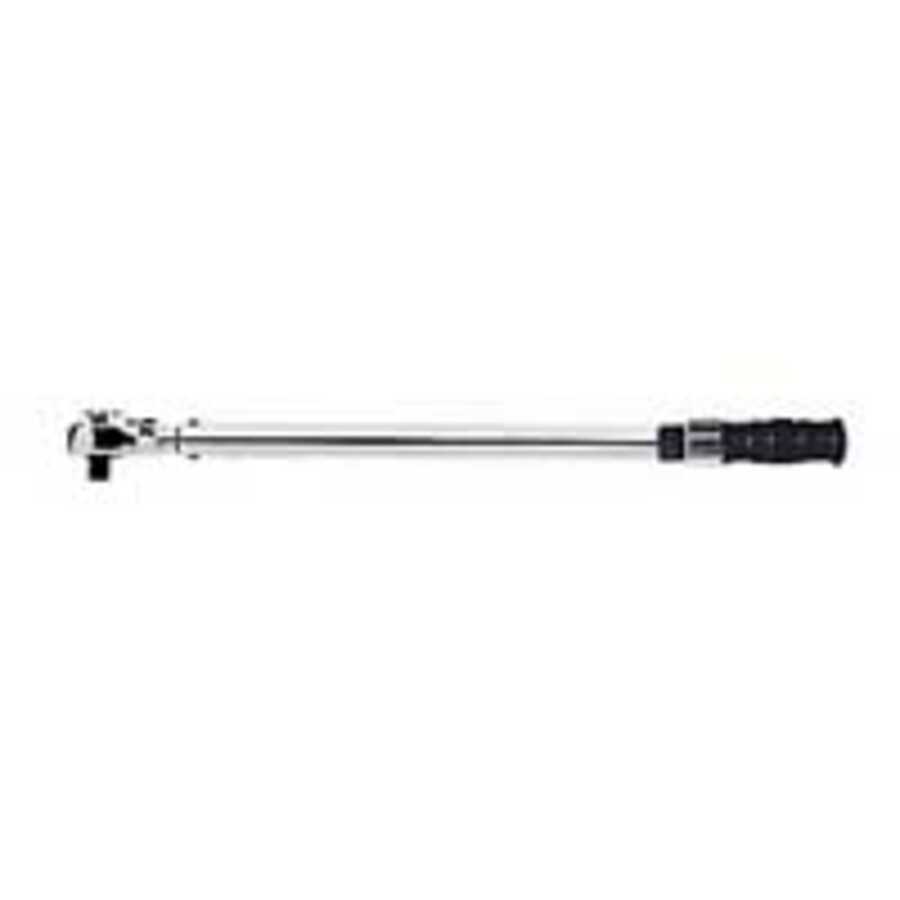 3/4 Inch Drive Torque Wrench Ergonomic Micro Adjustable Plastic