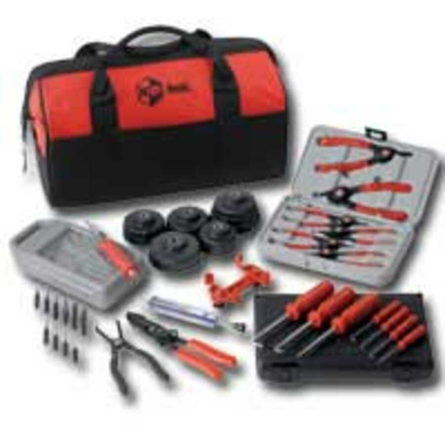 Tote and Promote New Tools Promotion - 8-Pc