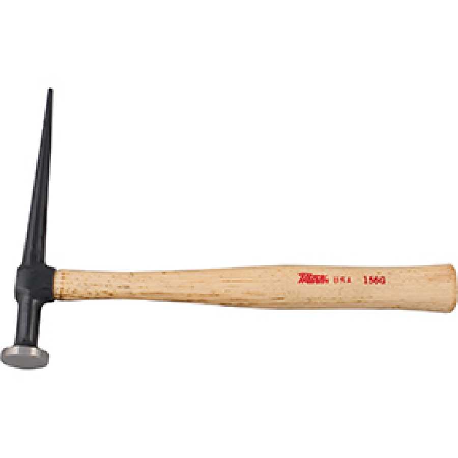 Long Reach Pick Hammer - Wooden Handle