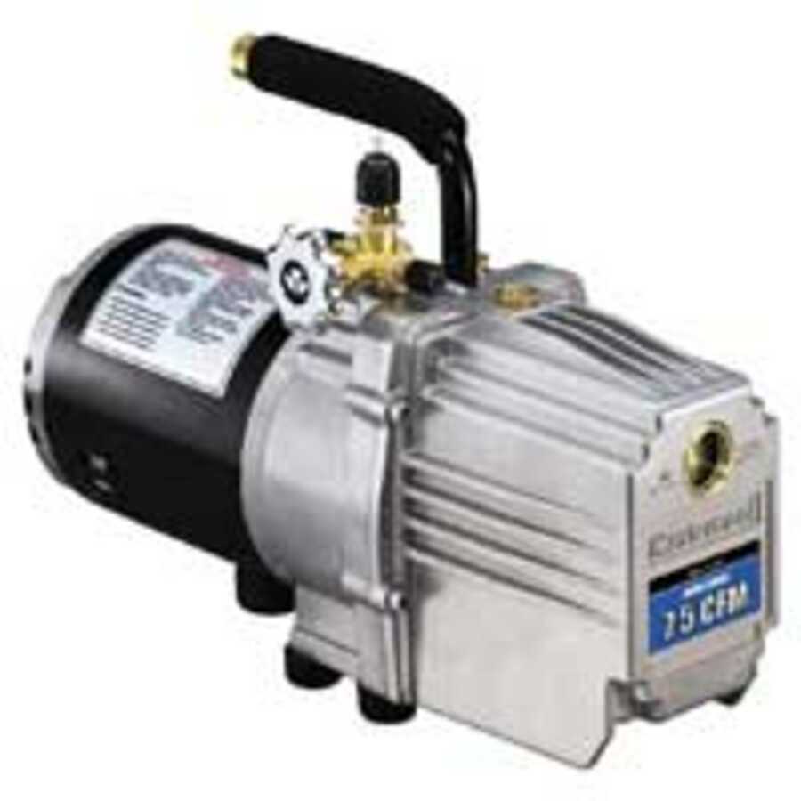 Rotary Vane Two-Stage Deep Vacuum Pump - 7.5 CFM