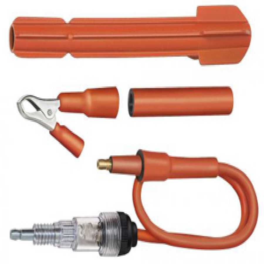 In-Line Spark Checker Kit for Recessed Plugs