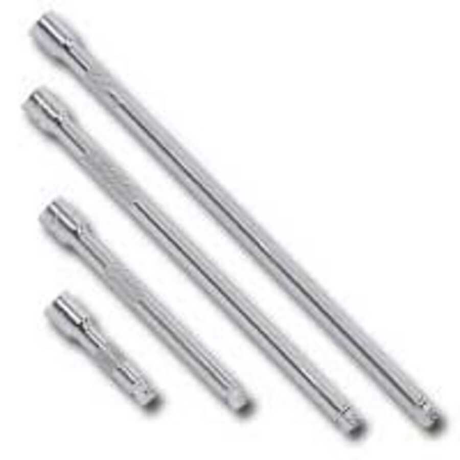 3/8 Inch Drive Wobble Extension Set 4 Pc