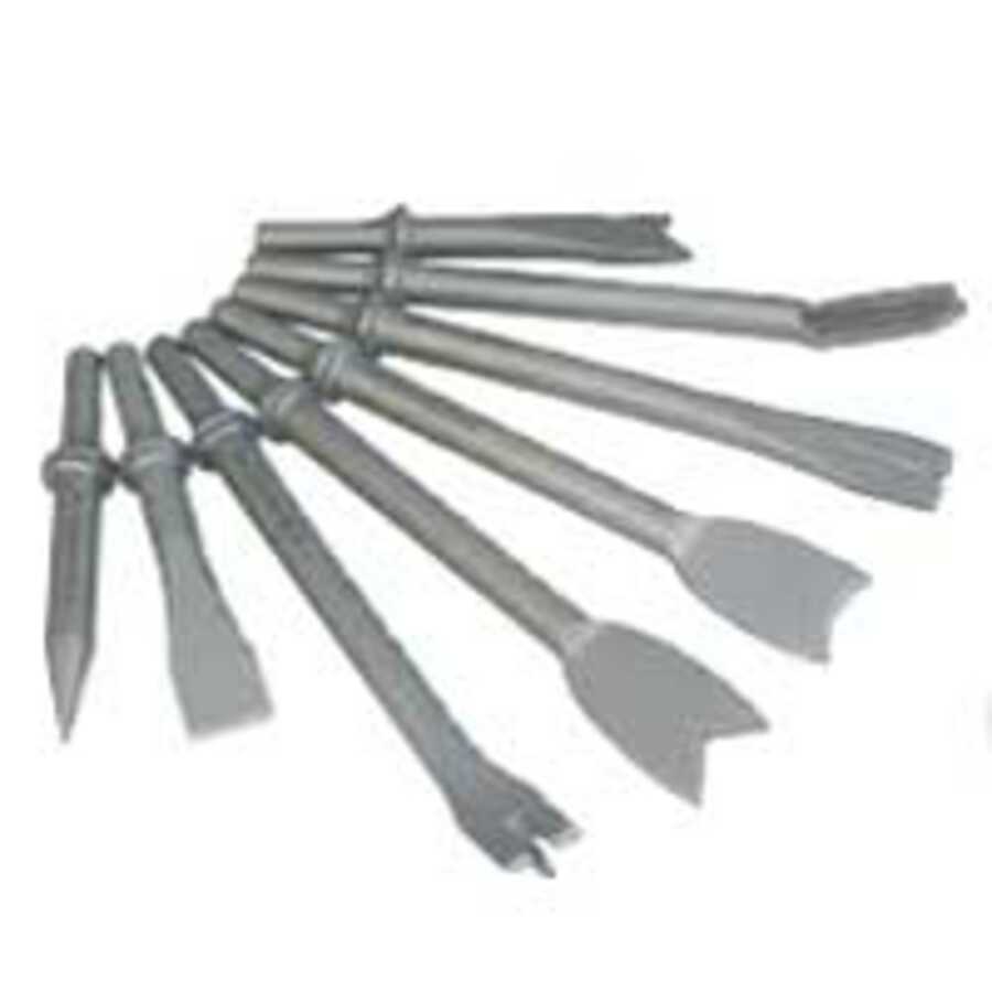 Chisel Set - 8-Pc