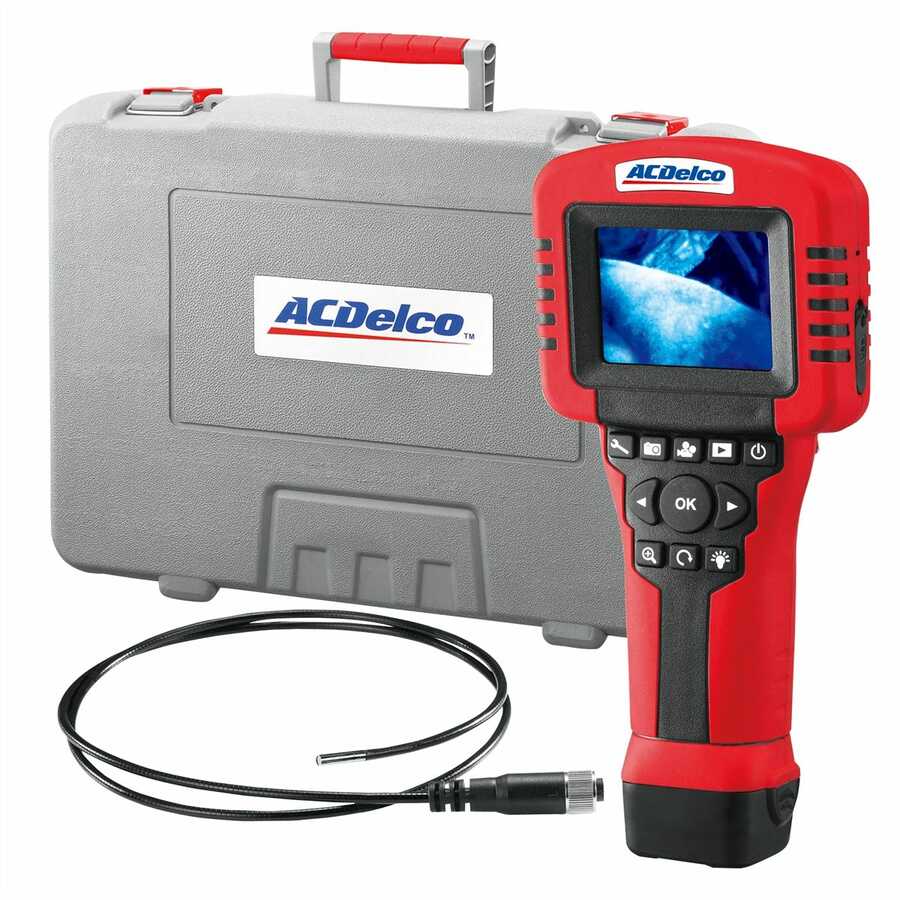 Multi-Media Inspection Camera 6V Alkaline Battery