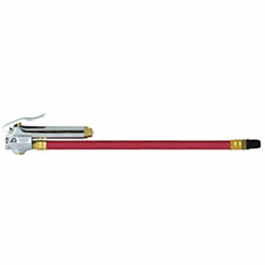 Air Line Inflator Gauge w/ 12" Hose