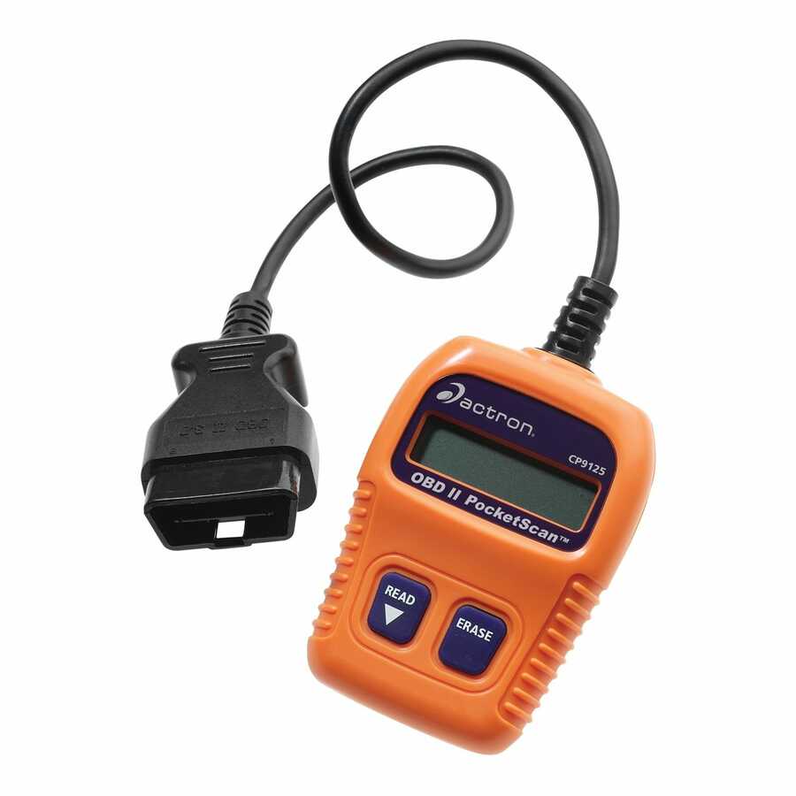 PocketScan OBD II Code Reader (AXRCP9125)