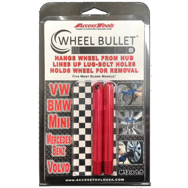 2/PK WHEEL BULLET 12X1.5 S