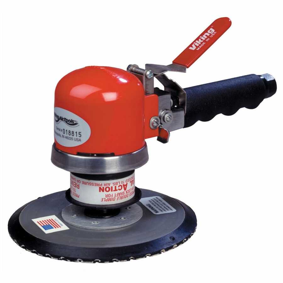 6 In Viking Dual Action Orbital SanderLine Sander