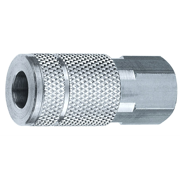 1/2" Coupler with 1/2" Female thread I/M industrial & Automotive