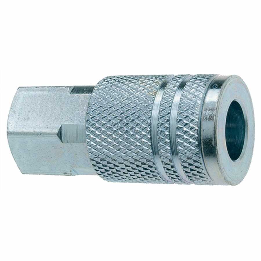 1/4 Inch Industrial Interchange Series Female Thread Type D Coup