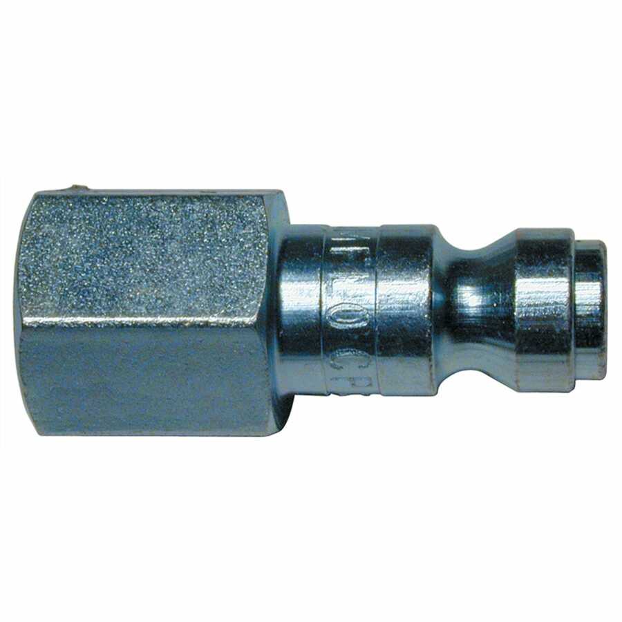 Female Thread Automotive Standard Coupler Plug - Type C - 1/4 In