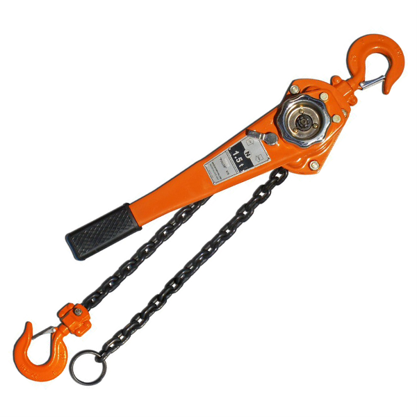 1-1/2 Ton Chain Pull w/10Ft. Chain