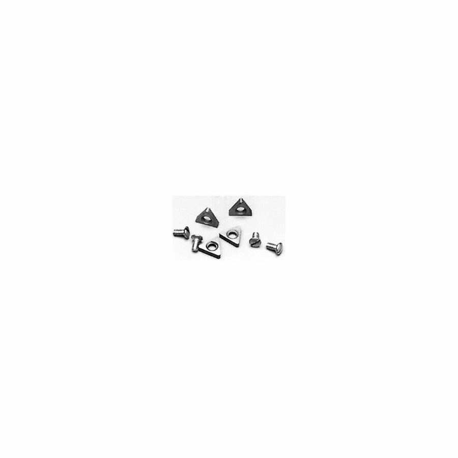 Carbide Bits - Positive Rake For Kwikway Lathes - 10/Pk