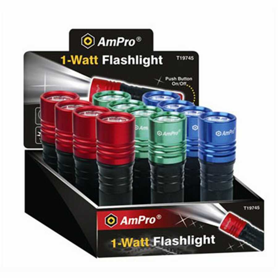 1-Watt Flashlight