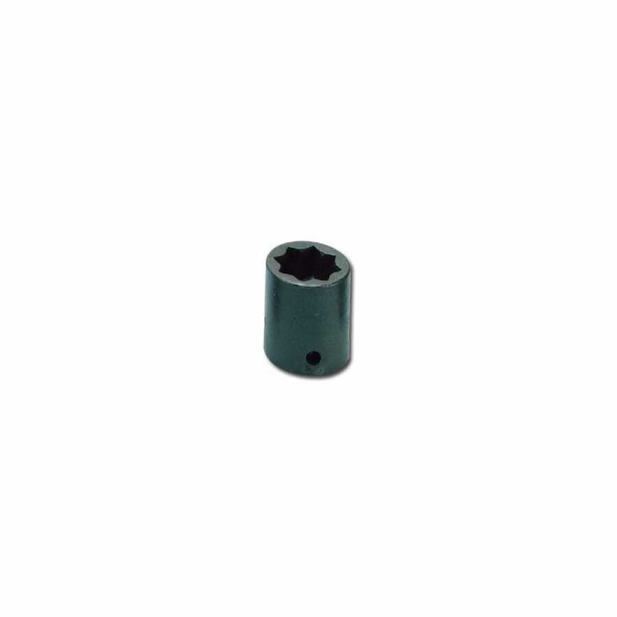 1/2 In Drive 8 Point Impact Socket - 11/16 In