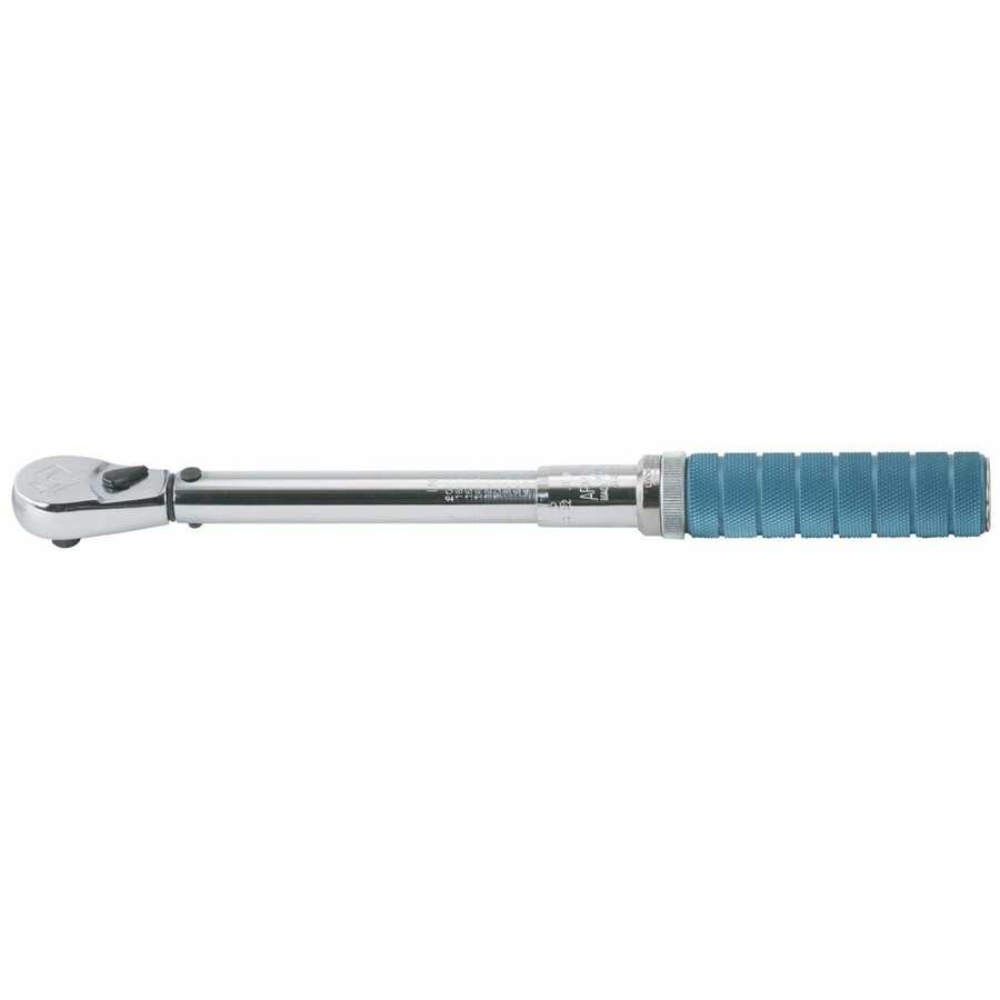 Armstrong 64-031 1/4 In Dr Micrometer Adj Torque Wrench, Ratchet