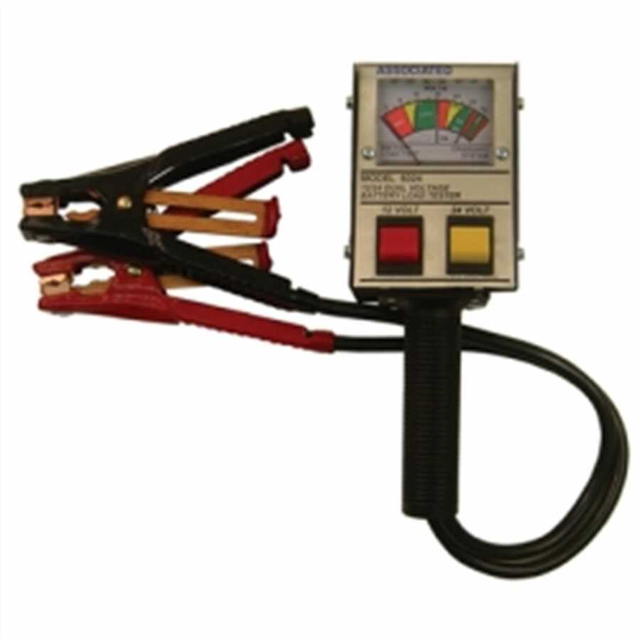 12/24 V Load Battery Tester