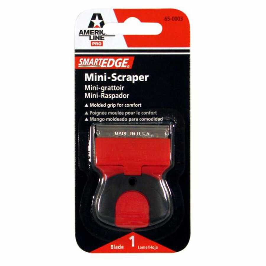 Pro Single Edge Mini Scraper