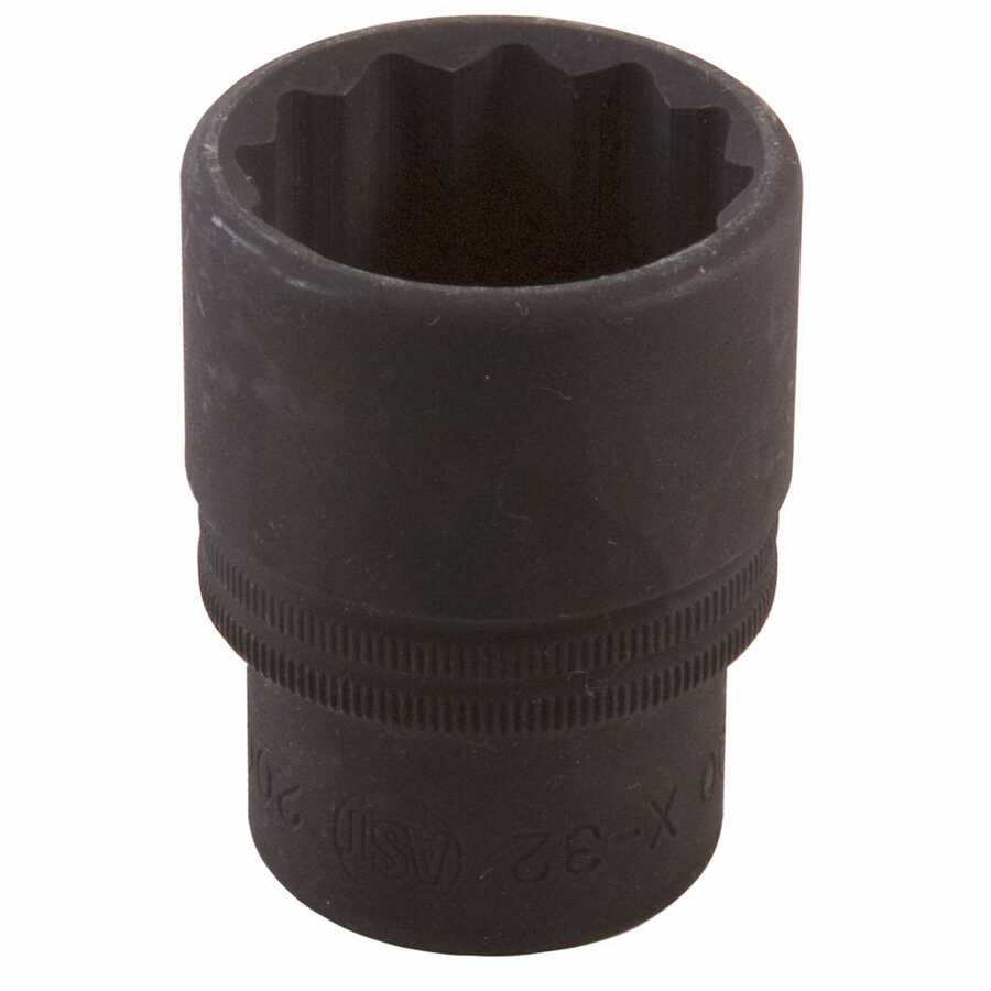 32mm, 12-Pt. Socket