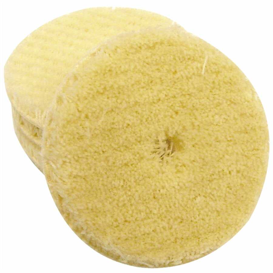 Astro Pneumatic 20303P 3 In Wool Buffing Pad - 5/Pk