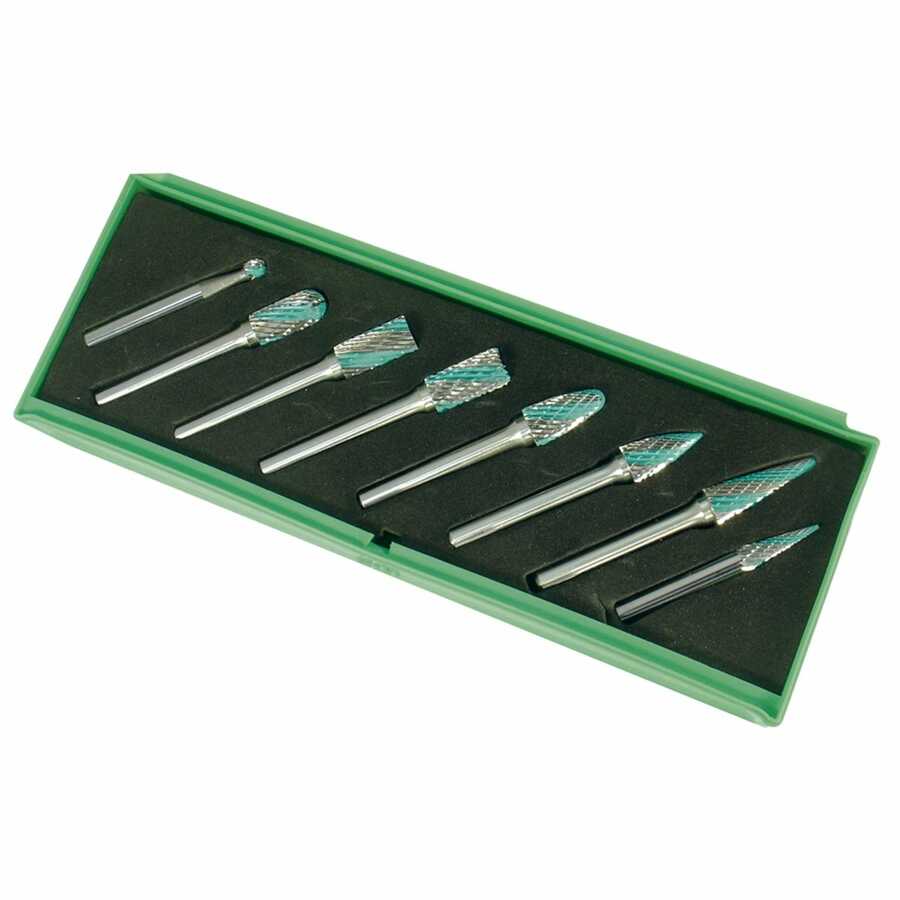 Rapid Rotary Burr Set 8-Pc