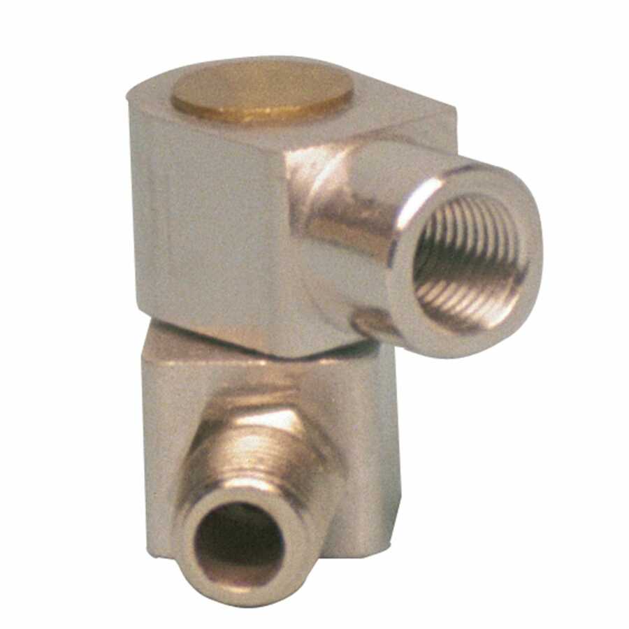 Air Coupler 3 Way Swivel 160PSI