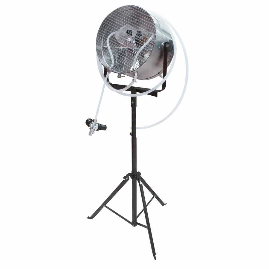 Waterborne Drying Fan with Stand
