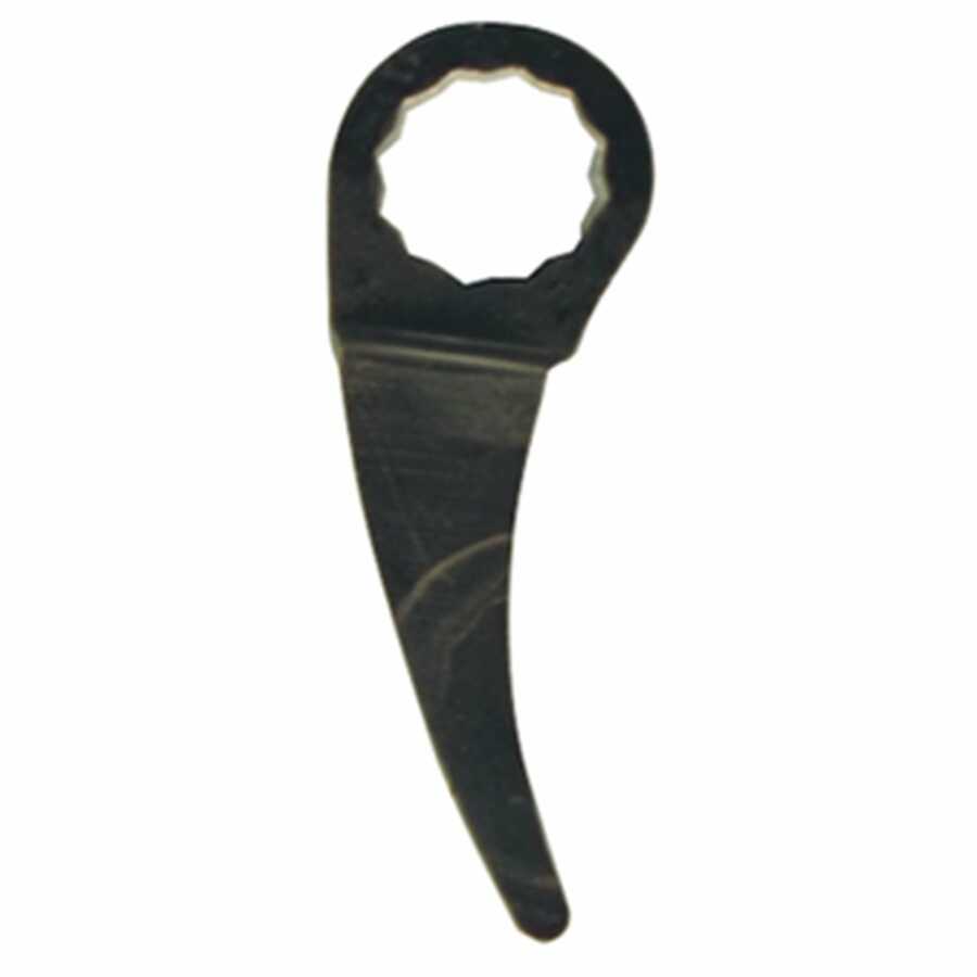 Windshield Knife Replacement Bent Curved Blade - 52mm