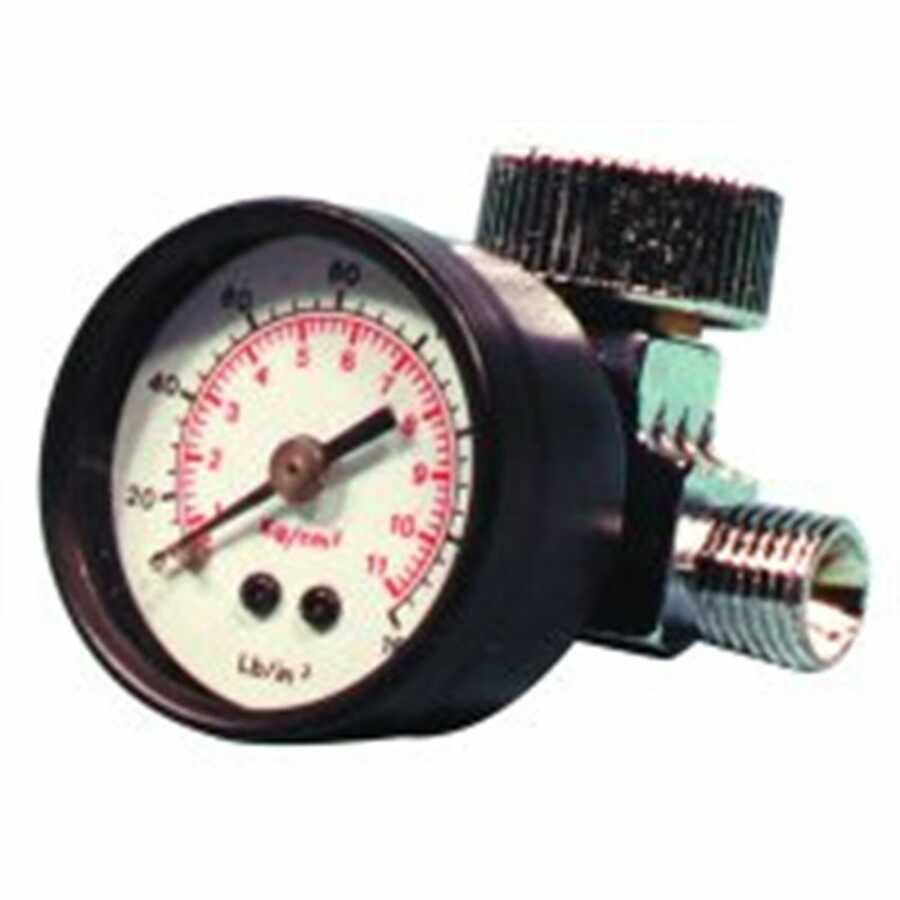 Regulator Air Pressure w/ Gauge - 0-160 PSI