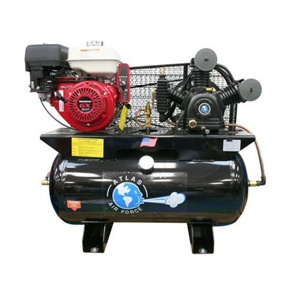 AF17G HONDA 8 HP. ELECTRIC START 30 GALLON