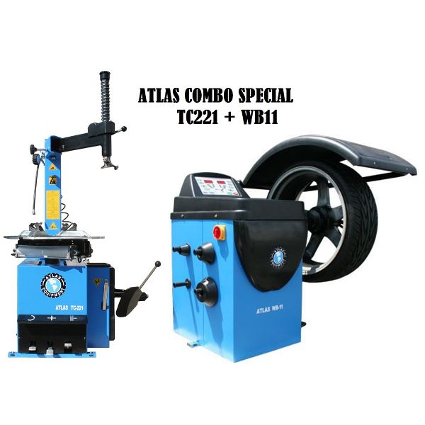 ATLAS TC221- WB11 COMBO PACKAGE (WILL CALL)