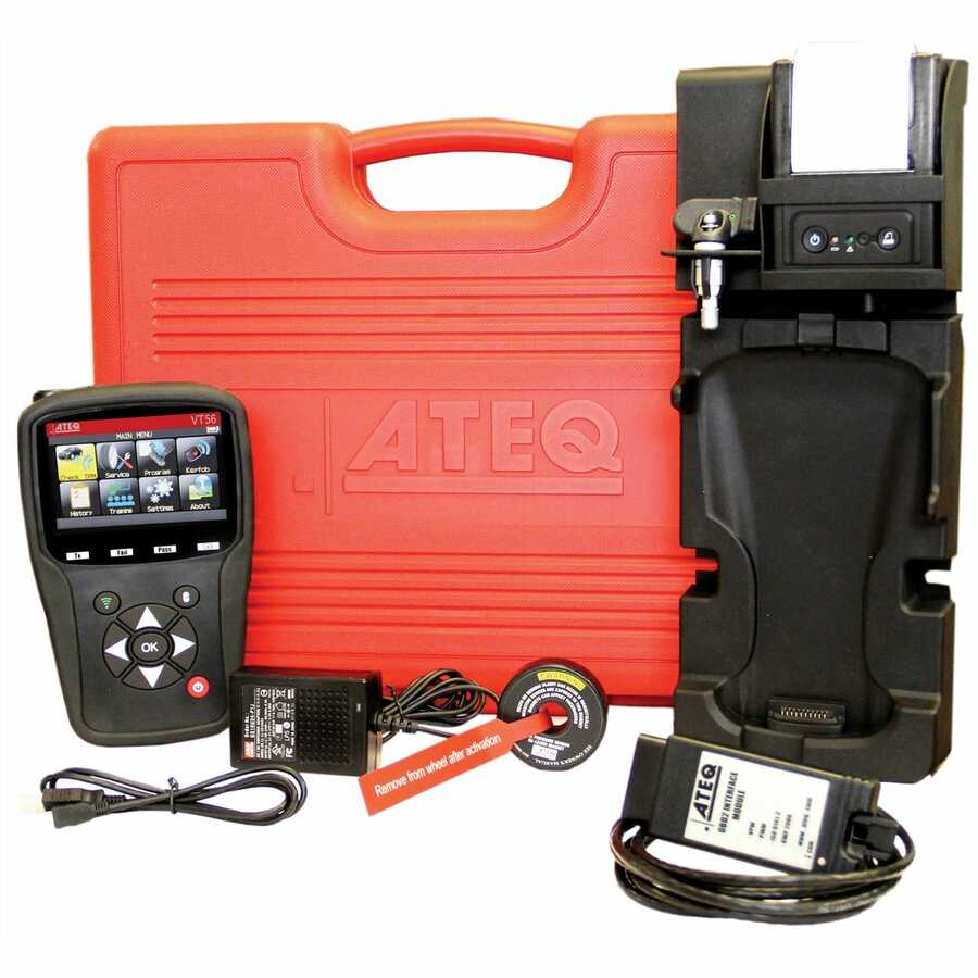 VT56 OBDII TPMS Tool, Docking Station and Printer