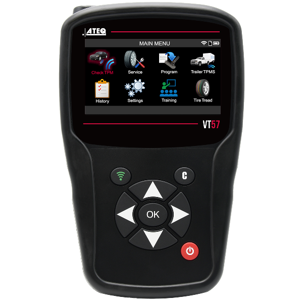 VT57 All-In-One TPMS & Tire Management Tool
