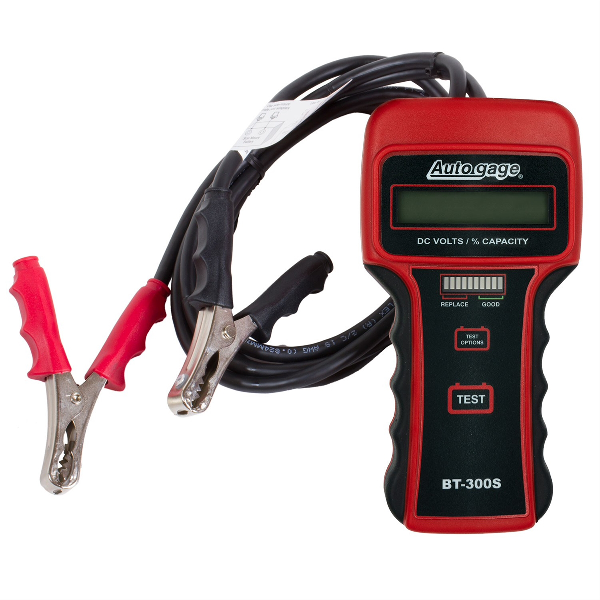 BATTERY TESTER, 12V, AUTOGAGE