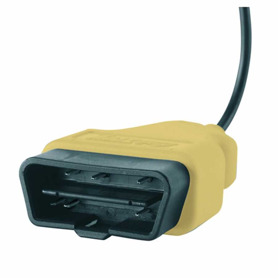 Standard Yellow OBD-II Connector / Cable